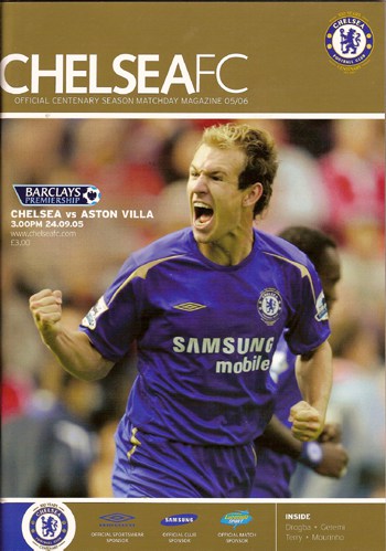 Chelsea FC v Aston Villa FC